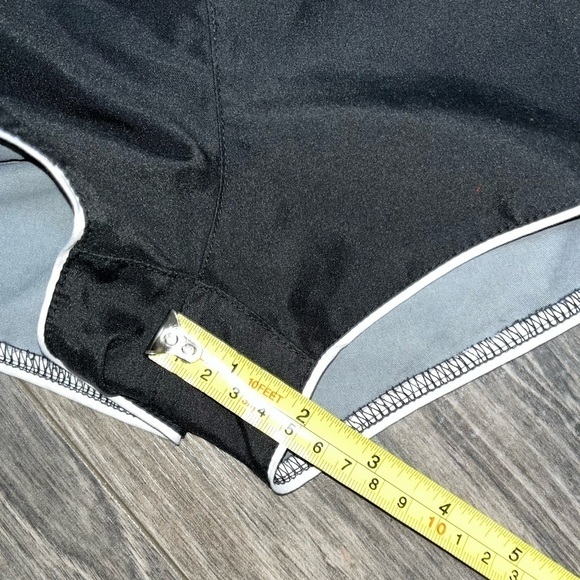 Op running athletic yoga workout exercise black with white piping.  Sz Lg Jr - Picture 8 of 8